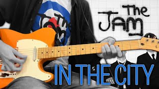 The Jam - In The City (Guitar Cover)