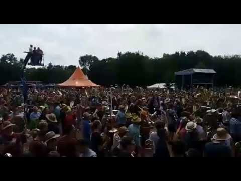 Woodstock der Blasmusik 2016 - Tirol dem Land die Treue