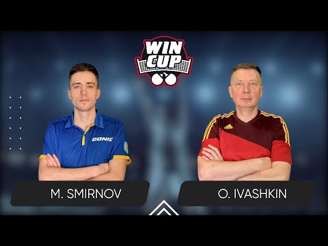 00:45 Mykyta Smirnov - Oleksandr Ivashkin 31.07.2025 WINCUP Star. Table 1