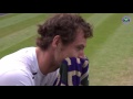 SCENES! An emotional Team Murray celebrate Wimbledon title No.2 (2016)