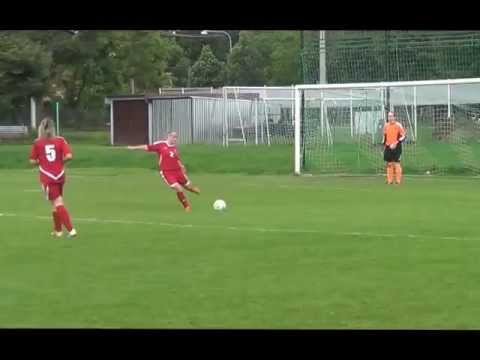 1.FC Olomouc vs FK Bohemians Praha (5. června 2013 - 1. kolo baráže o 1. ligu žen)