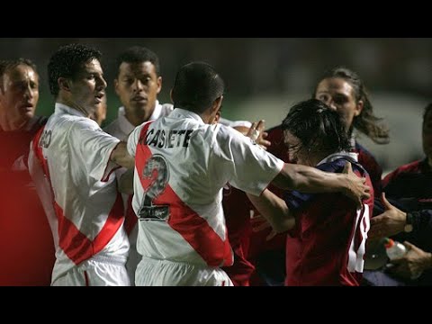 Peru 2-1 Chile Eliminatorias Alemania 2006