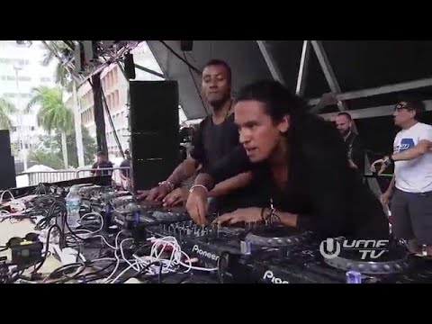 Sunnery James & Ryan Marciano @ Ultra Miami 2015