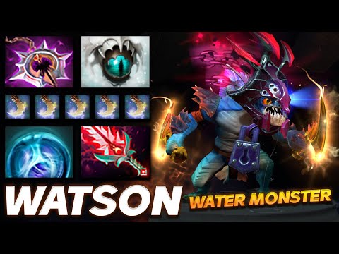 Watson Slark Water Monster Reaction - Dota 2 Pro Gameplay [Watch & Learn]