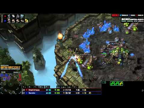 Happy vs Nerchio   TvZ G3