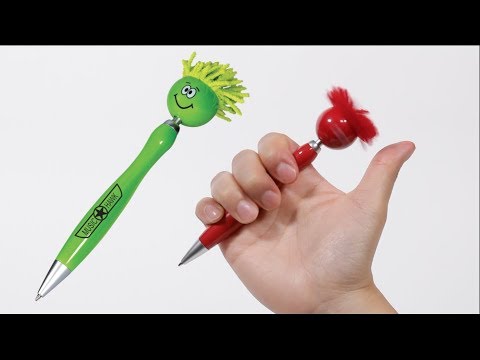 MopTopper Spinner Ball Pen