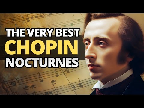 Chopin - The Very Best Nocturnes With AI Story Art | Listen & Learn