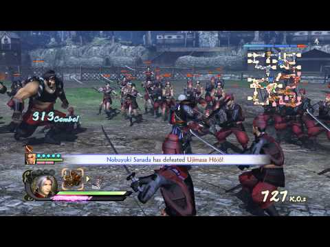 Samurai Warriors 4 - Legend of the Sanada Ep 2 - Battle of Kannagawa