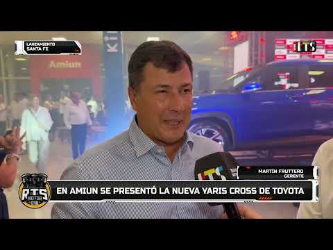 🚗 TOYOTA LANZÓ EN SANTA FE EL NUEVO YARIS CROSS
