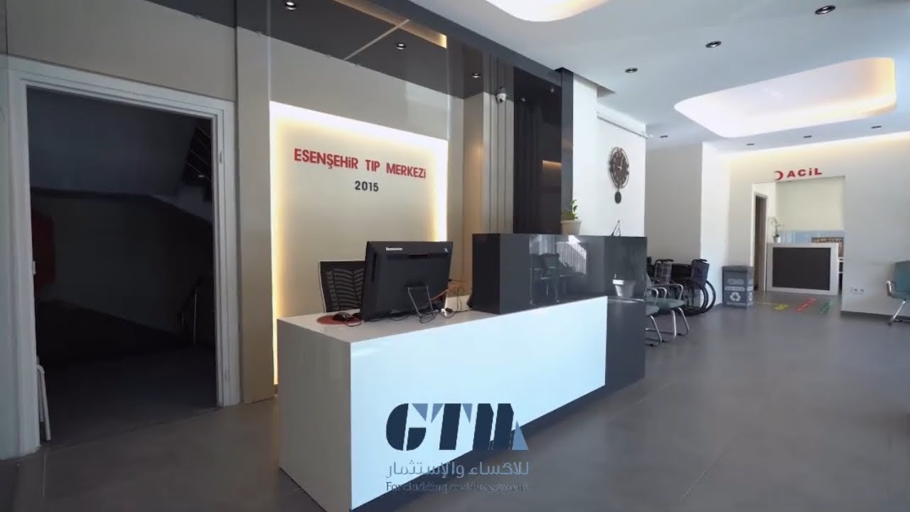 مستشفى اسنشهير الطبي. في مدينة اسطنبول من إحدى الاعمال التي قمنا بإنجازها بأعلى المواصفات.