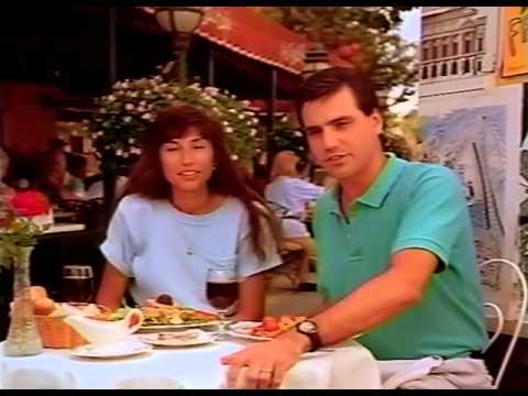 WDW | 1993 Vacation Planner | Be Our Guest | Delta Airlines -