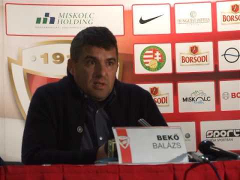 DVTK vs. FTC 15/16 - Bekő Balázs - boon.hu