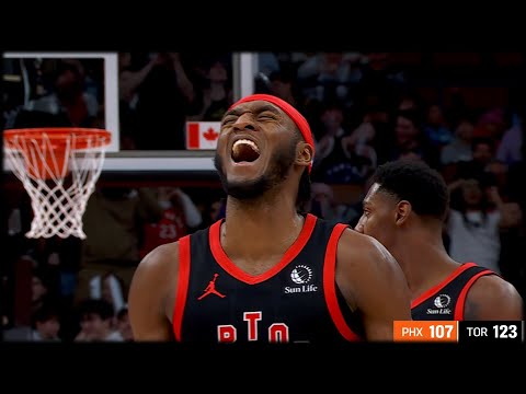 RJ Barrett DRAINS 3 Triples in A ROW vs Suns