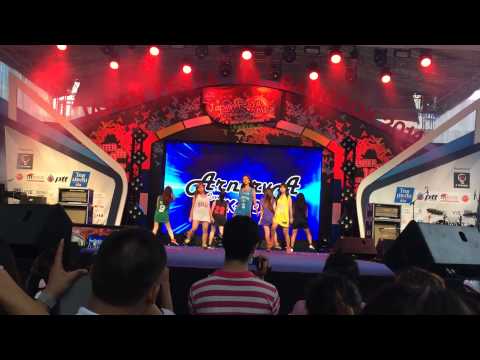 B.O.Y cover B.A.P Feat. Arnerva cover K Pop - Power & Warrior & Wassup & Sexy Boy(Japan Festa 2014)
