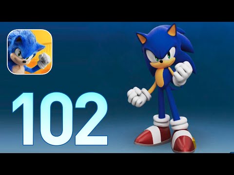 Sonic Forces: Gameplay Walkthrough Part 102 - Sonic Family! (iOS, Android)