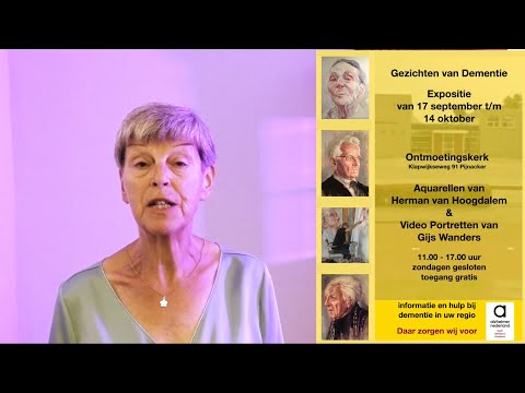 Gezichten van dementie Pijnacker Nootdorp 1