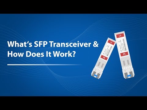 SFP Optical Transceiver Overall Introduction| FS