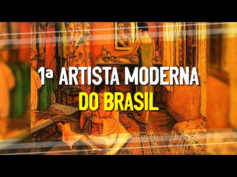 MEET THE FIRST BRAZILIAN MODERN ARTIST