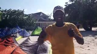 preview picture of video 'Advanced Kiteboarding Lessons-JAMAICA SPORTS VACATION!'