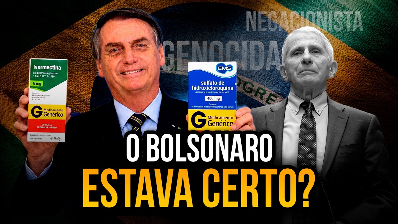 Fauci MENTIU sobre TUDO: O Diário Secreto Que Desmascara a Pandemia - com Ben Zruel