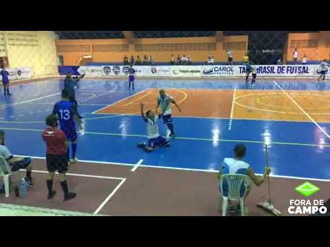 [FORA DE CAMPO] Minas T.C. 4x4 Limoeiro (CE) - Gols - Taça Brasil de Futsal Sub-17 (09/12/2020)