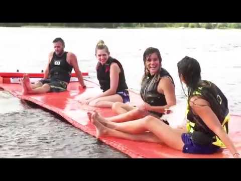 The WaterMat TowBoggan