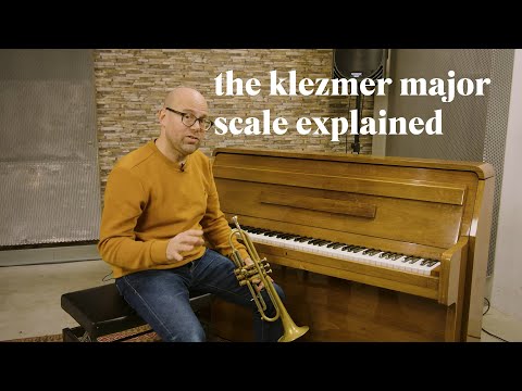 Amsterdam Klezmer Academy: Scales - Klezmer Major Scale (or Hijaz)