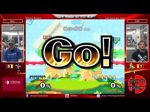 Hard Reads at FIT 19 Bino (Marth) vs Cable (Fox) - Melee Singles: Winners