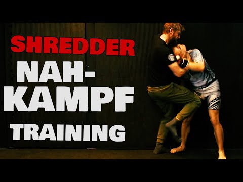 SELBSTVERTEIDIGUNG! Nahkampf-Training! Nutzt jede Gelegenheit und Technik, um zu überleben! SHREDDER