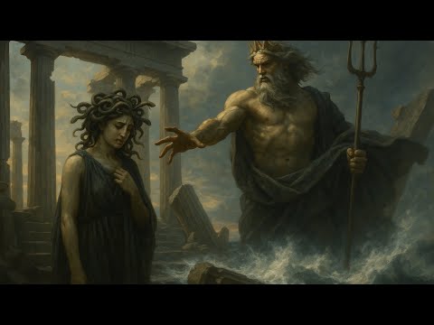"The True Story of Medusa and Poseidon | Greek Mythology Explained"