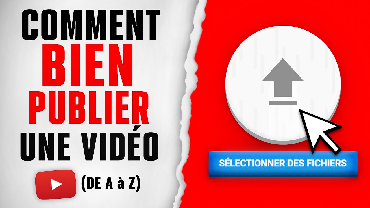 Comment BIEN Publier une Vidéo sur YouTube en 2024