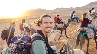 SUNRISE CAMEL RIDE