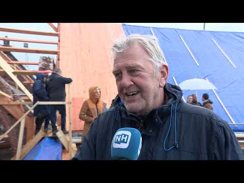 Honderden beklimmen Corneliuskerk in Limmen: "Dit moet je gezien hebben"