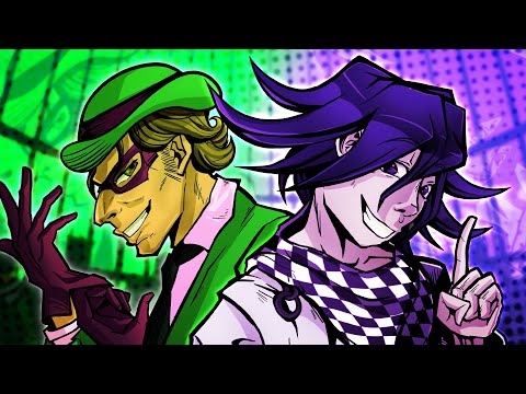 Kokichi Ouma vs The Riddler - RAP BATTLE! - ft. GamingPlush64 & Carter Sauce