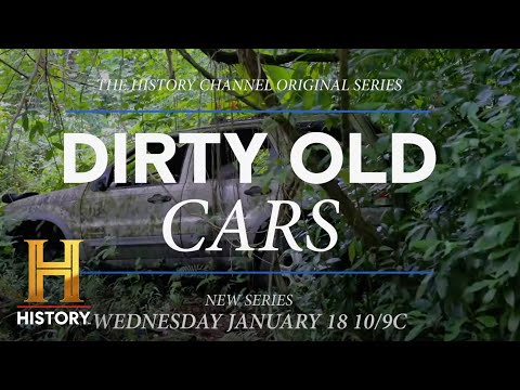Thumbnail for From Dust to Riches | "Dirty Old Cars" New Series Premieres January 18 at 10/9c | History by video in, video, Car, vide, video i