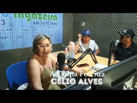 Entrevista No programa Célio Alves e amigos Rádio ingazeira paulistana Piauí Com Arnaeda Alves 