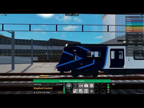 SCR-but driving the class 717 { Connect }