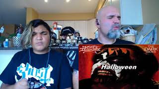 King Diamond - Halloween (Lyric Video) [Reaction/Review]