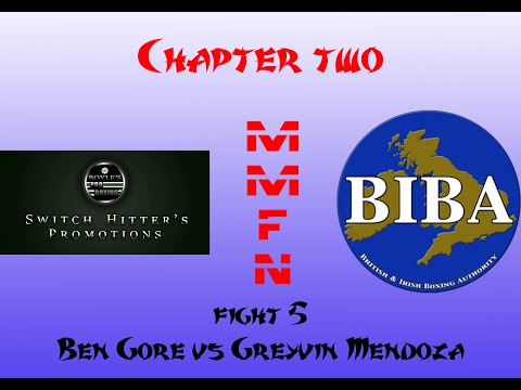BIBA PRo Boxing: Chapter Two Fight 5 Ben Gore vs Greyvin Mendoza