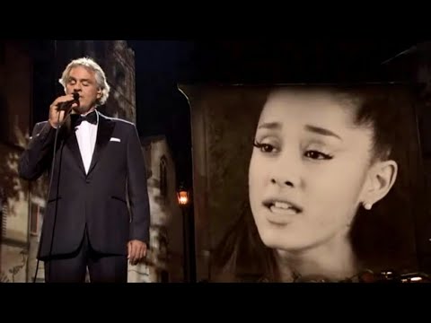Ariana Grande and Andrea Bocelli - E Piu Ti Penso- By Ennio Morricone