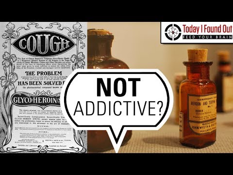 Heroin Was Created by the Makers of Aspirin