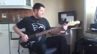 planet smashers - change bass cover