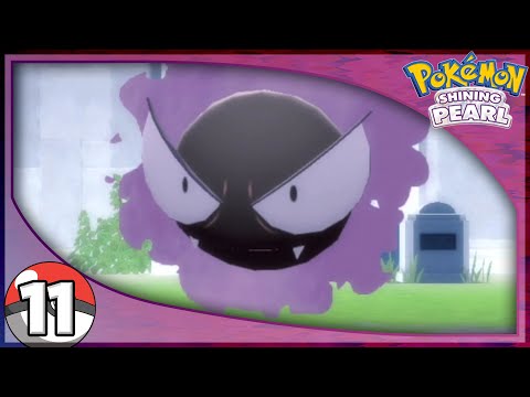 The Lost Tower!  Pokemon Shining Pearl Gameplay 100% Walkthrough - Part 11!