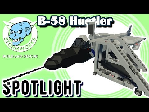 B-58 Hustler (Stormworks Community Spotlight)
