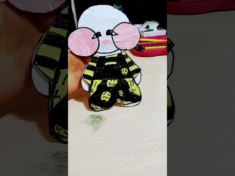 бумажная одежда для уточки