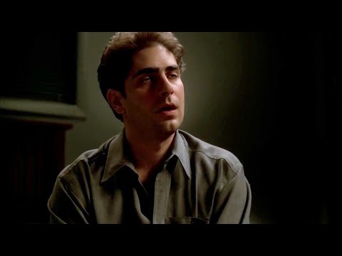 The Sopranos - Christopher Moltisanti has a bad feeeling about Adriana's friend "Danielle"