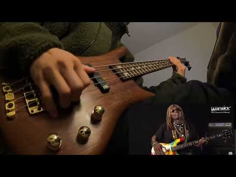 T.M stevens bass solo cover (Meet the Players)