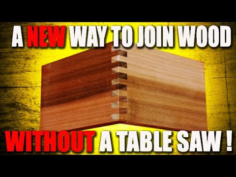 EASY router table finger/box joints without a fancy jig!