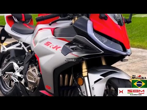 Everything about the new SRK 450RR in Brazil: will it be sold here or not?
