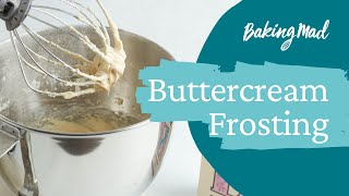 VIDEO: How to make buttercream icing